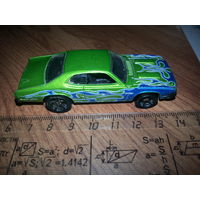 Hot Wheels 71 Dodge Demon 2011