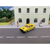 Volkswagen Golf 2 ADAC. Масштаб HO 1:87.