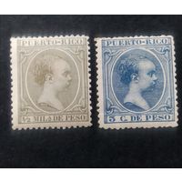 ИСПАНИЯ \н36\ПУЭРТО РИКО король МН