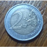 Германия, 2 евро 2007 года, D, 50 лет подписанию Римского договора