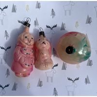 Ёлочные игрушки персонажи Репки