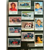 Вкладыши "Formula 1"