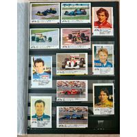 Вкладыши "Formula 1"