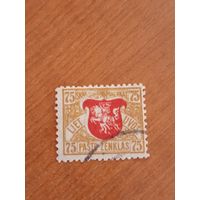 1919 Литва Мих 57 герб Погоня (3-13)