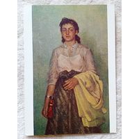 1958. Тагиев. Смуглянка