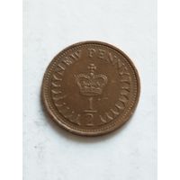 Великобритания 1/2 пенни 1971