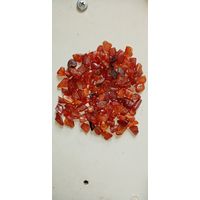 Янтарь с дырочками для бус
