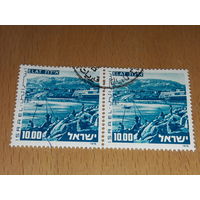 Израиль 1976 Стандарт. Ландшафты. 2 марки