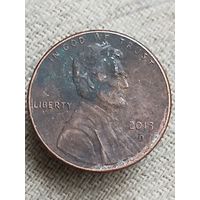 Распродажа - 1 цент 2013г.,"Цент Линкольна",США