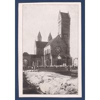 Минск. Костёл Святого Симеона и Святой Елены, 1-ая мировая война