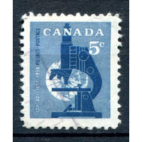Канада - 1958г. - международный геофизический год - 1 марка - полная серия, гашёная [Mi 323]. #3-WB-70-A-2