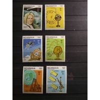 Никарагуа 1985 г. Комета Галлея. Космос.