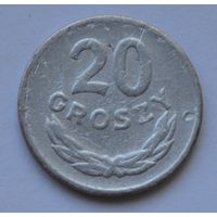 Польша, 20 грошей 1949 г.
