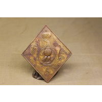 Киверная бляха армии НАПОЛЕОНА, линейный полк. ВОЙНА 1812 год. Распродажа коллекции вещей. С РУБЛЯ! АУКЦИОН!