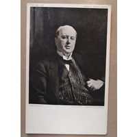 Почтовая карточка, США, писатель Генри Джеймс