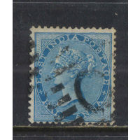 GB Колонии Индия Восточная 1865 V Стандарт #17