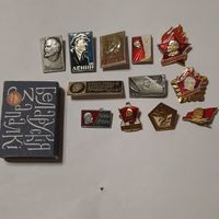 Значки Ленин. СССР. Одним лотом.