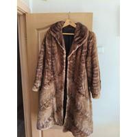 Шуба норковая, женская, 46-48 размер, 3-й рост.