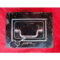 Шкатулка-сейф с ключом (СССР)