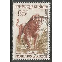 Нигер(Республика). Лев. 1959г. Mi#11.