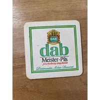 Подставка под пиво Dab Meister-Pils