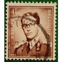 Бельгия 1962. Король Бельгии Бодуэн