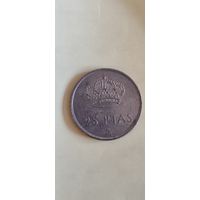 Испания 25 песет 1983