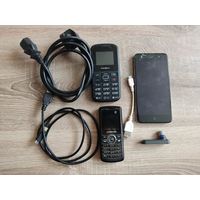 СмартфонZTE BLADE V0720 Texet samsung и кабеля б.у