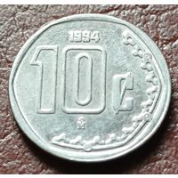 Мексика 10 сентаво, 1994    ( 1-3-7 )