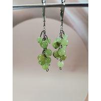 Серьги из оникса