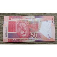 Werty71 ЮАР 50 ранд 2016 UNC банкнота рандов рэндов рэнд
