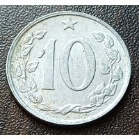 Чехословакия 10 геллеров, 1969    ( 2-9-5 )