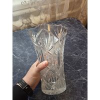 Ваза хрусталь