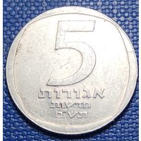Израиль 5 новых агорот 1980 г.
