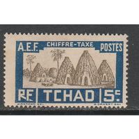 Чад 5с /Хижины/ 1930г