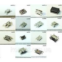 Разъём Micro USB   (Вид #25 Сборный, 11 шт.)
