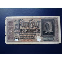 50 рейхсмарок для оккупированных территорий. 1940-1945 г.г.