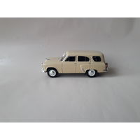 Москвич-423Н Деагостини 1:43 Обмен возможен Автолегенды СССР Deagostini