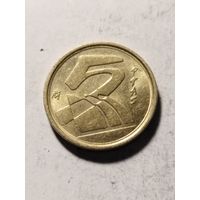 Испания 5 песет 1998