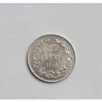 25 пенни 1916 года