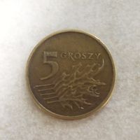 5 грошей 2007 Польша