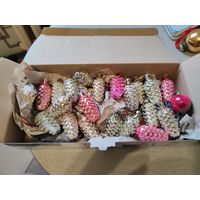 Елочные игрушки ссср