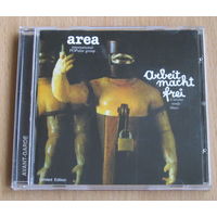 Area - Arbeit Macht Frei (Il Lavoro Rende Liberi) (1973/2000, Audio CD, Rock Progressivo Italiano)