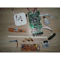 Платы с радиодеталями1