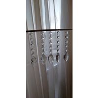 Подвески стеклянные 21шт.