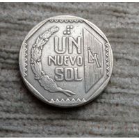 Werty71 Перу 1 соль 1993 с точками