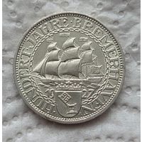 3 марки 1927 Бремерхавен