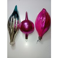 Ёлочная игрушки Фонарики СССР .