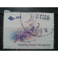 Босния и Герцеговина, 1995. Исламский праздник Байрам. Mi-6,0 евро гаш.