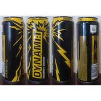 Банка от энергетика DYNAMIT .Ориджинал 2025.09.13 450мл с 'R' новый (moz31
